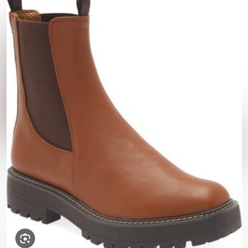 Sam Edelman Laguna Waterproof Lug Sole Chelsea Boot